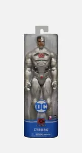 New DC Comics Spin Masters 1st Edition 12 Inch Action Figure Cyborg. Ships free - Picture 1 of 5