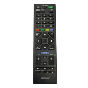 RM-ED062 for Sony RM ED062 LCD TV Remote Control Replace fit Humax HDR Freesat - Picture 1 of 8