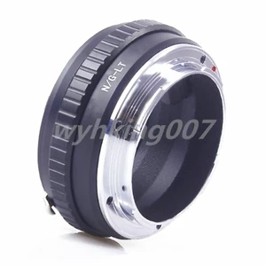 Nikon G F Lens to Leica T L Mount T LT TL CL SL TL2 SL2 Panasonic S1 S5 Adapter - Picture 1 of 1