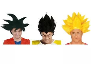 Anime Dragonball Z Style Wig Cosplay Costume Hair Party Halloween - Picture 1 of 4