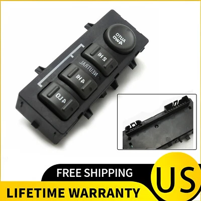 15709327 Drive Switch fits for GMC Sierra 1500 Yukon Yukon XL 1500 Sierra 2500 - Image 1 of 4