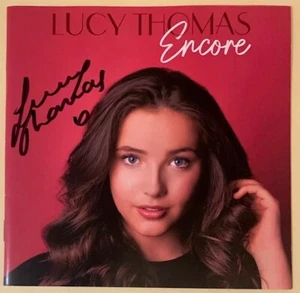 LUCY THOMAS: ENCORE – CD, HAND SIGNED / AUTOGRAPH, excellent condition - Picture 1 of 1