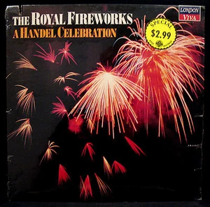 HANDEL-THE ROYAL FIREWORKS Fully Sealed Album-LONDON RECORDS #414018-1 LV - Picture 1 of 2