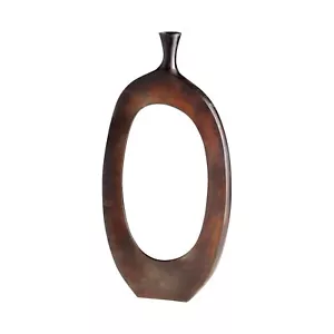 Cyan Design 08903 Large Serres Vase Burnished Copper - Picture 1 of 3
