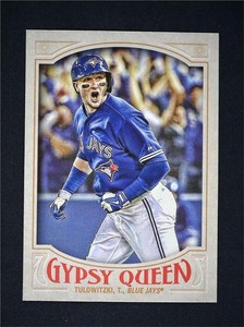 2016 Topps Gypsy Queen #164 Troy Tulowitzki - NM-MT