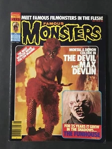 Mayo 1981 Famous Monsters of Filmland # 173 - Imagen 1 de 2