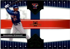 2005 Donruss Champions Impressions Green #314 Shannon Stewart Jays /25