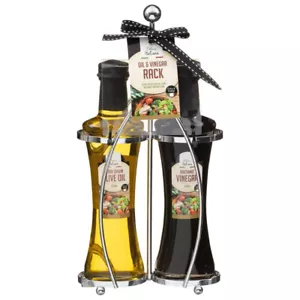 Portaolio d'oliva e aceto balsamico perfetto tavolo da pranzo e accessorio da cucina - Foto 1 di 6