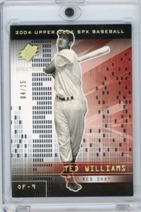 Ted Williams 2004 Upper Deck SPX #103 Gold Spectrum /25 SSP Red Sox RARE! - Picture 1 of 2