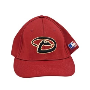 MLB ARIZONA DIAMONDBACKS Mütze Kappe rot verstellbar Eco3 Größe L/XL - Bild 1 von 6