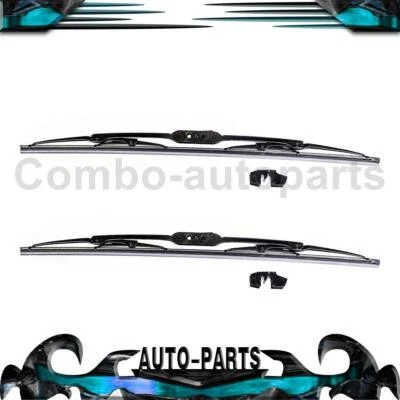 Limpiaparabrisas delantero izquierdo derecho para C1500 1988-1999 2x Foto 1 de 4