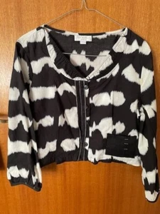 Boo Radley Size M crop blouse for women - Picture 1 of 5