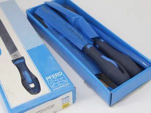 5x PFERD Germany Original File WH1132 Triangle 150mm w Handle #2 TM17 - Picture 1 of 6