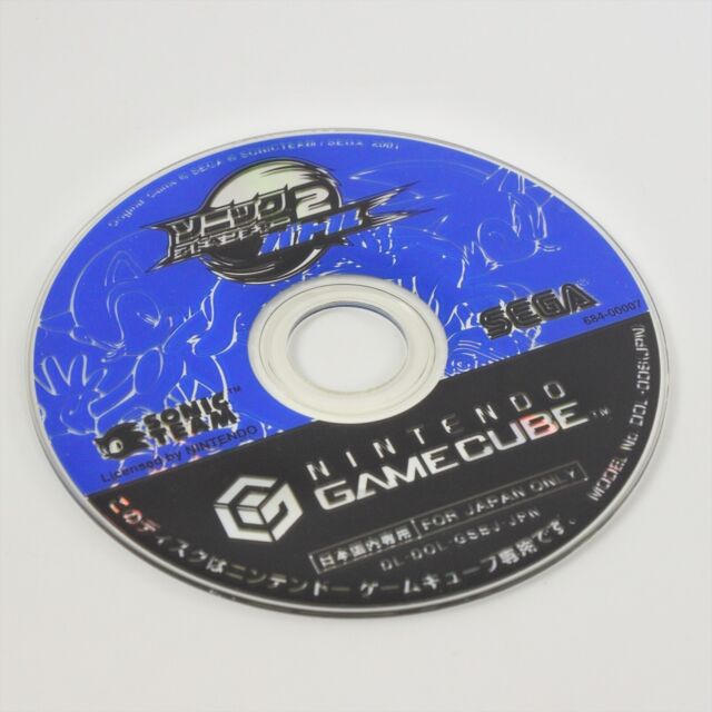 SONIC ADVENTURE 2 Battle NTSC JAPAN GS-DOL-GSBJ GameCube SEALED NEW s4735