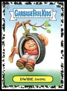 Dwire Swing #14a Topps 2024 Garbage Pail Kids At Play GPK Black - Bild 1 von 2