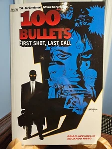 100 Bullets Volume 1 First Shot Last Call Trade Paperback Image Comics 2000 - Picture 1 of 2