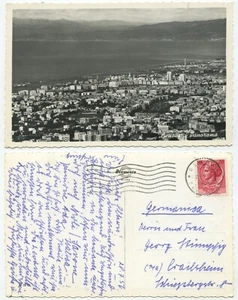 39230 - Genova - Genua - Echtfoto - Ansichtskarte, gelaufen 28.7.1956 - Picture 1 of 2