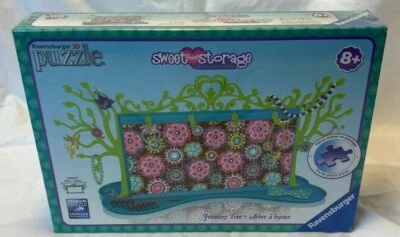Ravensburger 3D Premium Puzzle Desktop Sweet heart Storage Box 108 pc New sealed - Image 1 of 4