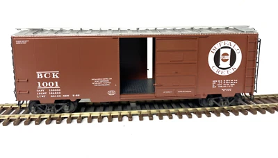 KADEE Buffalo Creek Rd #1001 40' PS-1 Boxcar Single 7' 5 Panel Superior 4801 HO - Image 1 of 4