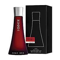 HUGO BOSS DEEP RED FOR WOMEN EAU DE PARFUM SPRAY PERFUME  90ml NEW - image 1 of 1