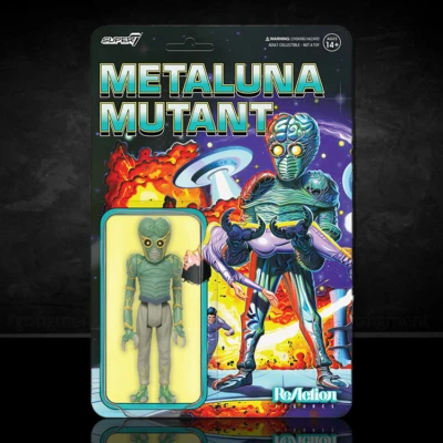 Figura de acción de reacción This Island Earth Metaluna Mutant (póster) de 3 3/4 pulgadas Foto 1 de 4