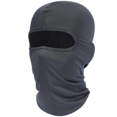 Soft Full Face Mask Tactical Balaclava Face Mask Military Hunting Face Cover Hat - Image 1 of 4
