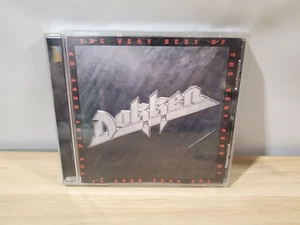 Very Best of Dokken Music CD by Dokken 1999 Hair Band Glam Metal Rock TESTED - Picture 1 of 13