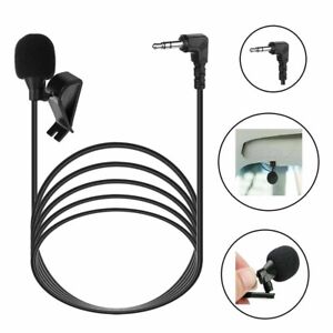 Abnehmbares Mikrofon für optimalen Soundeffekt in der Autokommunikation