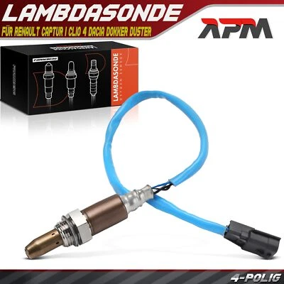 Sonda lambda sonda regolazione prima catalizzatore per Renault Captur I Clio 4 Dacia Dokker Duster - Immagine 1 di 4
