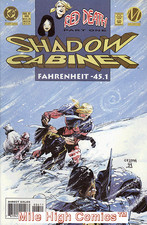SHADOW CABINET (1994 Series) #6 Near Mint Comics Book