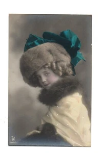 Actrice Allemande . Grete REINWALD . Portrait artistique CPA 2685 - Bild 1 von 2