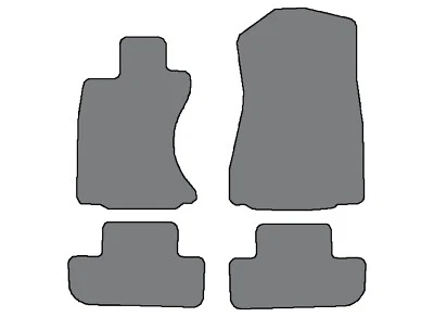 Alfombrillas Lexus RC F/RC Turbo/RC200t 2015-2018 AWD 4 piezas ajuste personalizado Foto 1 de 4