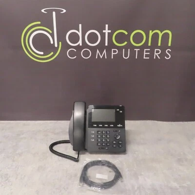 Digium D60 IP 2-Line Phone with HD Voice, Backlit Display 1TELD060LF Sangoma - Image 1 of 3