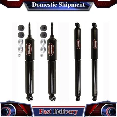 Monroe 4X Front Rear Shock Absorber For Ford Excursion 2005 2004 2003 2002 2001 - Image 1 of 4