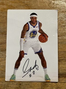 Gary Payton III #0 Golden State Warriors Autographed Signed 8X10 Photo - Picture 1 of 4