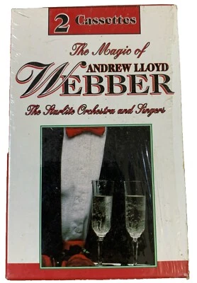 The Magic of Andrew Lloyd Webber by Starlite Orchestra (Cassette) - NEW - Image 1 of 2