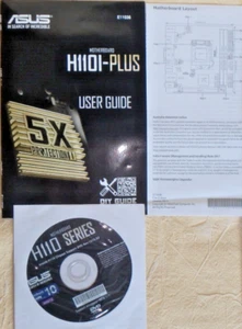 Asus H1101-Plus Motherboard Installations-CD H1101-Plus/CSM User Guide - Bild 1 von 3