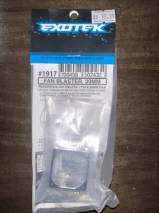 Exotek 1917 Lüfter Blaster 30 mm Legierung Abdeckung für EXO1718 - NEU/VERSIEGELT - Bild 1 von 3