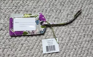 NWT Vera Bradley LUGGAGE TAG “WATERCOLOR” 11605-107 - Picture 1 of 3