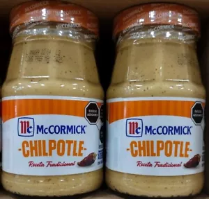 2X McCORMICK MAYONESA CON CHIPOTLE MAYONNAISE - 2 FRASCOS 340g c/u - ENVIO GRATS - Picture 1 of 1