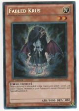 Fabled Krus - HA03-EN002 - Secret Rare - Unlimited Edition x1 - Lightly Played