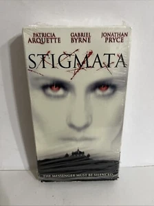 Stigmata VHS 1999 Patricia Arquette Gabriel Byrne Horror - Imagen 1 de 3