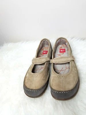 Туфли комфортные женские The North Face Sydney кремовая кожа Mary Jane размер: 9,5 - Изображение 1 из 3