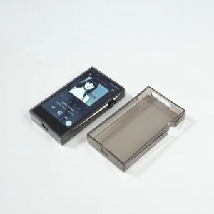 Soft Cover Crystal TPU Clear Case for iriver SP3000 With Screen Tempered Glass - Picture 1 of 10