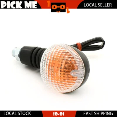 Indicador delantero derecho o trasero izquierdo lente transparente para Husaberg FC 450/4 2005 Foto 1 de 4