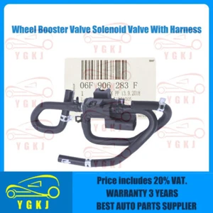 Turbocharger Boost Pressure Valve Solenoid 06F 906 283F With Harness For Audi VW - Picture 1 of 8