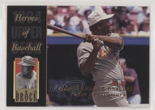 1994 Upper Deck All-Time Heroes of Baseball 125th Anniversary Lou Brock #220 HOF