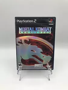 Mortal Kombat Armageddon (Sony Playstation 2 PS2) CIB Complete + Reg Card Tested - Picture 1 of 5