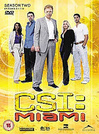 CSI Miami: Season 2 - Part 1 DVD (2005) David Caruso cert 15 3 discs Great Value - Image 1 of 1