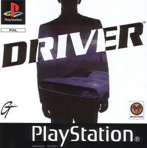 Driver PS1 Playstation 1 Videojuego Como Nuevo Original Lanzamiento Reino Unido - Imagen 1 de 1